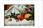 Study of Flowers and Fruit, 1860 by William Bell Scott