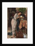 Isabella and the Pot of Basil, 1868 by William Holman Hunt