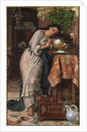 Isabella and the Pot of Basil, 1868 by William Holman Hunt