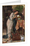 Isabella and the Pot of Basil, 1868 by William Holman Hunt