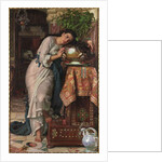 Isabella and the Pot of Basil, 1868 by William Holman Hunt