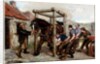 Shoeing the Bay Mare, c.1885-90 by Ralph Hedley