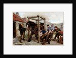 Shoeing the Bay Mare, c.1885-90 by Ralph Hedley