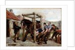 Shoeing the Bay Mare, c.1885-90 by Ralph Hedley