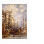 Grey Horse Inn, Quayside, Newcastle upon Tyne, c.1830-35 by George Balmer