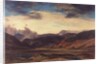 Balquhidder, Stirlingshire, c.1916 by David Young Cameron