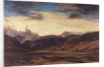 Balquhidder, Stirlingshire, c.1916 by David Young Cameron