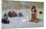 Study for 'The Unknown', 1912 by John Charles Dollman