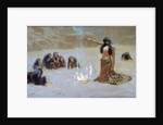 Study for 'The Unknown', 1912 by John Charles Dollman