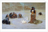 Study for 'The Unknown', 1912 by John Charles Dollman