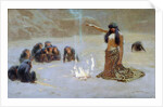 Study for 'The Unknown', 1912 by John Charles Dollman