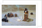 Study for 'The Unknown', 1912 by John Charles Dollman
