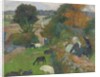 The Breton Shepherdess, 1886 by Paul Gauguin