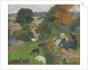 The Breton Shepherdess, 1886 by Paul Gauguin