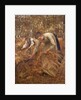 Gathering Bracken, c.1899 by Henry Herbert La Thangue