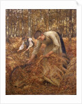 Gathering Bracken, c.1899 by Henry Herbert La Thangue