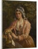 The Orange Seller by Thomas Faed