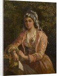 The Orange Seller by Thomas Faed