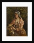 The Orange Seller by Thomas Faed