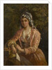 The Orange Seller by Thomas Faed