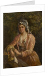 The Orange Seller by Thomas Faed