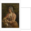 The Orange Seller by Thomas Faed