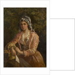 The Orange Seller by Thomas Faed