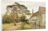 Igtham Moat, Kent, c.1868 by Benjamin Williams Leader