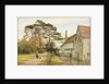 Igtham Moat, Kent, c.1868 by Benjamin Williams Leader