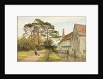 Igtham Moat, Kent, c.1868 by Benjamin Williams Leader