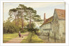 Igtham Moat, Kent, c.1868 by Benjamin Williams Leader