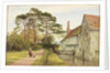 Igtham Moat, Kent, c.1868 by Benjamin Williams Leader