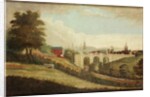 New Bridge over Pandon Dene, Newcastle upon Tyne, c.1812 by English School