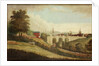 New Bridge over Pandon Dene, Newcastle upon Tyne, c.1812 by English School
