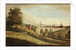 New Bridge over Pandon Dene, Newcastle upon Tyne, c.1812 by English School