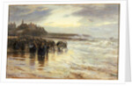 The Lifeboat Off, 1884 by Robert Jobling