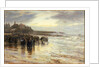 The Lifeboat Off, 1884 by Robert Jobling