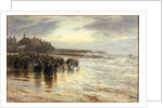 The Lifeboat Off, 1884 by Robert Jobling