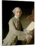 Portrait of James Adam, 1754 by Allan Ramsay