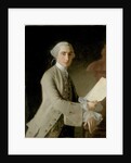 Portrait of James Adam, 1754 by Allan Ramsay
