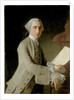 Portrait of James Adam, 1754 by Allan Ramsay