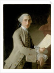 Portrait of James Adam, 1754 by Allan Ramsay