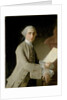 Portrait of James Adam, 1754 by Allan Ramsay