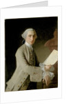 Portrait of James Adam, 1754 by Allan Ramsay