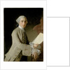 Portrait of James Adam, 1754 by Allan Ramsay
