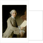 Portrait of James Adam, 1754 by Allan Ramsay