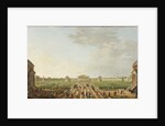View of the Projected Foro Bonaparte, Milan, c.1800 by Alessandro Sanquirico