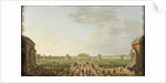 View of the Projected Foro Bonaparte, Milan, c.1800 by Alessandro Sanquirico