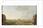View of the Projected Foro Bonaparte, Milan, c.1800 by Alessandro Sanquirico