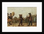 The Dancing Bear by Henry William Bunbury
